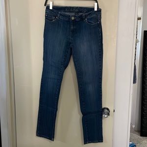 Real Ellemenno Dark Wash Skinny Jeans With Pockets Size 9R